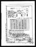 Manufacturer's drawing for North American Aviation AT-6 Texan / Harvard. Drawing number 5B6