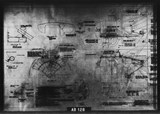 Manufacturer's drawing for North American Aviation B-25 Mitchell Bomber. Drawing number 98-43147