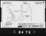 Manufacturer's drawing for Lockheed Corporation P-38 Lightning. Drawing number 192235