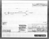 Manufacturer's drawing for Bell Aircraft P-39 Airacobra. Drawing number 33-769-058
