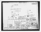 Manufacturer's drawing for Beechcraft AT-10 Wichita - Private. Drawing number 105527