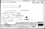 Manufacturer's drawing for North American Aviation P-51 Mustang. Drawing number 102-16038