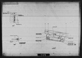 Manufacturer's drawing for North American Aviation B-25 Mitchell Bomber. Drawing number 108-51022