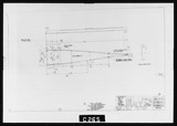 Manufacturer's drawing for Beechcraft C-45, Beech 18, AT-11. Drawing number 186141