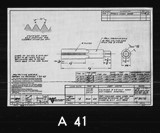 Manufacturer's drawing for Packard Packard Merlin V-1650. Drawing number at8072