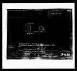 Manufacturer's drawing for Lockheed Corporation P-38 Lightning. Drawing number 194610
