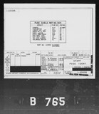 Manufacturer's drawing for Boeing Aircraft Corporation B-17 Flying Fortress. Drawing number 1-23555