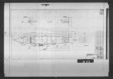 Manufacturer's drawing for Lockheed Aircraft Corporation T-33 Shooting Star. Drawing number 205502
