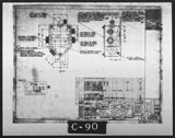 Manufacturer's drawing for Chance Vought F4U Corsair. Drawing number 34455