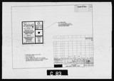Manufacturer's drawing for Beechcraft C-45, Beech 18, AT-11. Drawing number 404-180196