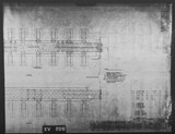 Manufacturer's drawing for Chance Vought F4U Corsair. Drawing number 10705