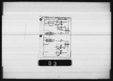 Manufacturer's drawing for Douglas Aircraft Company Douglas DC-6 . Drawing number 7496508