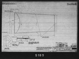 Manufacturer's drawing for North American Aviation B-25 Mitchell Bomber. Drawing number 98-53557