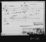 Manufacturer's drawing for Vultee Aircraft Corporation BT-13 Valiant. Drawing number 74-70045