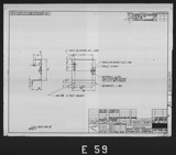 Manufacturer's drawing for North American Aviation P-51 Mustang. Drawing number 102-58658