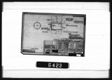 Manufacturer's drawing for Douglas Aircraft Company Douglas DC-6 . Drawing number 2103928