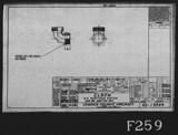 Manufacturer's drawing for Chance Vought F4U Corsair. Drawing number 19944