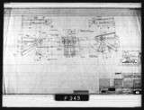 Manufacturer's drawing for Douglas Aircraft Company Douglas DC-6 . Drawing number 3320048