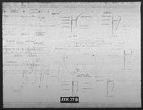 Manufacturer's drawing for Chance Vought F4U Corsair. Drawing number 40280