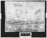 Manufacturer's drawing for Curtiss-Wright P-40 Warhawk. Drawing number 75-29-037