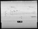 Manufacturer's drawing for Chance Vought F4U Corsair. Drawing number 34714