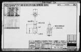 Manufacturer's drawing for North American Aviation P-51 Mustang. Drawing number 106-55007