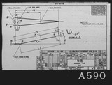 Manufacturer's drawing for Chance Vought F4U Corsair. Drawing number 10178