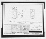 Manufacturer's drawing for Boeing Aircraft Corporation B-17 Flying Fortress. Drawing number 21-6986