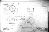 Manufacturer's drawing for North American Aviation P-51 Mustang. Drawing number 102-53057