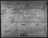 Manufacturer's drawing for Chance Vought F4U Corsair. Drawing number 10781