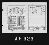 Manufacturer's drawing for North American Aviation B-25 Mitchell Bomber. Drawing number 2c18