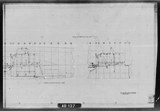 Manufacturer's drawing for North American Aviation B-25 Mitchell Bomber. Drawing number 98-48001