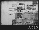 Manufacturer's drawing for Chance Vought F4U Corsair. Drawing number 10334