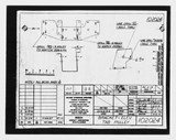 Manufacturer's drawing for Beechcraft AT-10 Wichita - Private. Drawing number 102024