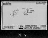 Manufacturer's drawing for Lockheed Corporation P-38 Lightning. Drawing number 194333