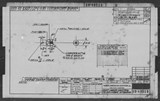Manufacturer's drawing for North American Aviation B-25 Mitchell Bomber. Drawing number 98-48059_G