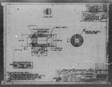 Manufacturer's drawing for North American Aviation B-25 Mitchell Bomber. Drawing number 108-58466