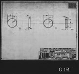 Manufacturer's drawing for Chance Vought F4U Corsair. Drawing number 3341