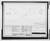 Manufacturer's drawing for Boeing Aircraft Corporation B-17 Flying Fortress. Drawing number 41-1151