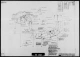 Manufacturer's drawing for Lockheed Corporation P-38 Lightning. Drawing number 198974
