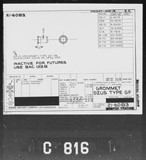 Manufacturer's drawing for Boeing Aircraft Corporation B-17 Flying Fortress. Drawing number 21-6083