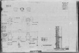 Manufacturer's drawing for North American Aviation B-25 Mitchell Bomber. Drawing number 108-52105