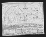 Manufacturer's drawing for Curtiss-Wright P-40 Warhawk. Drawing number 99804