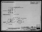 Manufacturer's drawing for North American Aviation B-25 Mitchell Bomber. Drawing number 98-531519