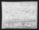 Manufacturer's drawing for Curtiss-Wright P-40 Warhawk. Drawing number 99844