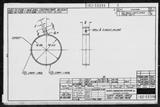 Manufacturer's drawing for North American Aviation P-51 Mustang. Drawing number 102-53399
