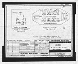 Manufacturer's drawing for Boeing Aircraft Corporation B-17 Flying Fortress. Drawing number 1-16969