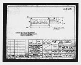 Manufacturer's drawing for Beechcraft AT-10 Wichita - Private. Drawing number 106081