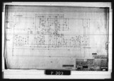 Manufacturer's drawing for Douglas Aircraft Company Douglas DC-6 . Drawing number 3319872