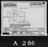 Manufacturer's drawing for Lockheed Corporation P-38 Lightning. Drawing number 195114